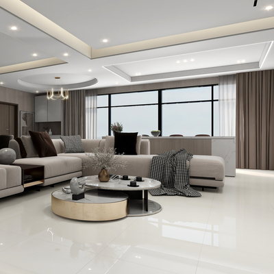 China Volakas blanco 600x600mm precios de pisos de baldosas de cerámica