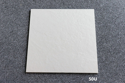 Superficie mate pulida 300 x 300 de la teja de porcelana blanca estupenda nano de 70 grados
