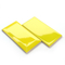 El Splashback moderno decorativo de la cocina teja el amarillo para el anuncio publicitario / residencial
