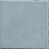 Azulejo de cocina con protector contra salpicaduras de superficie brillante con borde ondulado de 100x100 mm
