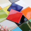 Diseños decorativos de placa para salpicaduras de 100x100 mm Cerámica de cerámica