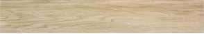Baldosas de madera del estilo de la baldosa cerámica 6x36 de la apariencia de madera gris oscuro antideslizante